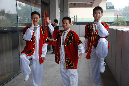 江南体育年会之幕后花絮